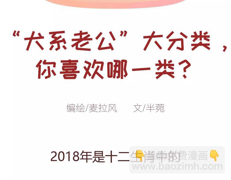 🍟麥拉風-婚後80 第375话 犬系老公大分类 第2页