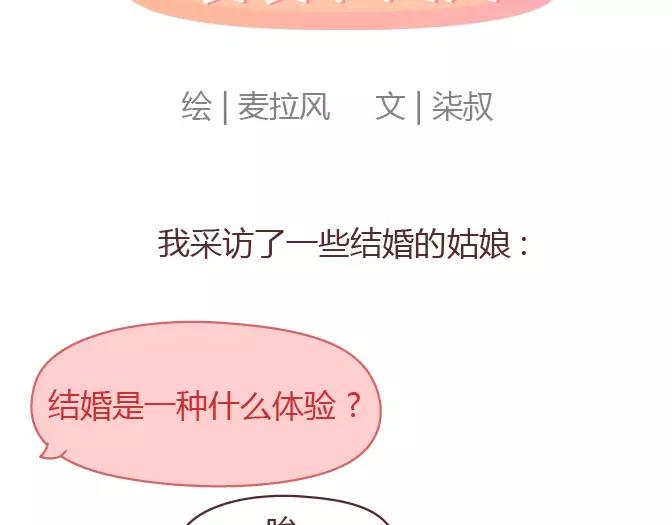 🍟麥拉風-婚後80 第381话 千万不要结婚哈哈哈 第2页