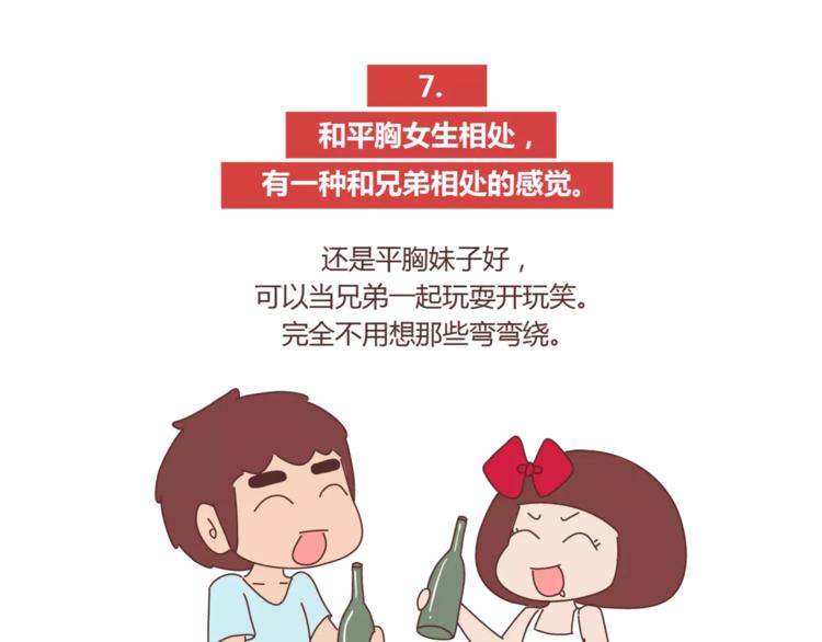 🍟麥拉風-婚後80 第422话 男生喜欢平胸的理由 第13页
