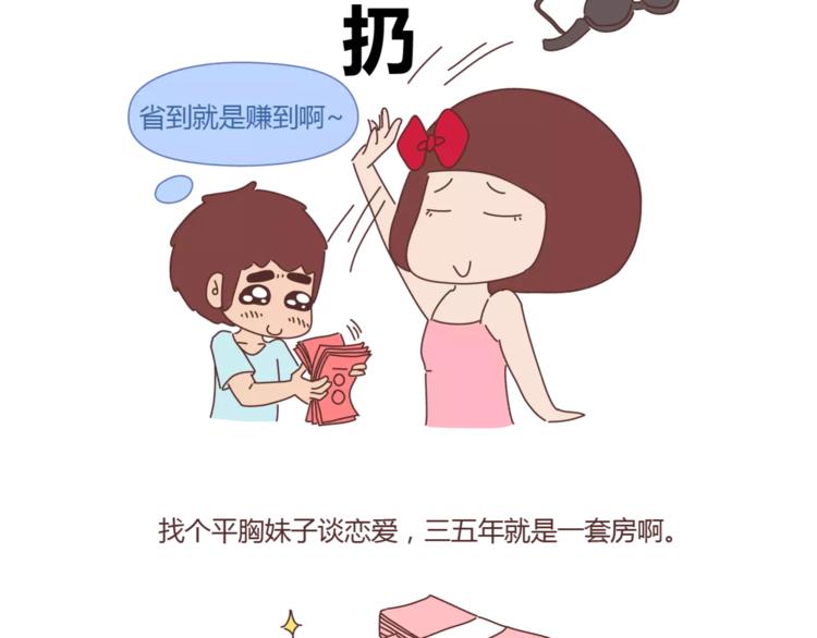 🍟麥拉風-婚後80 第422话 男生喜欢平胸的理由 第15页