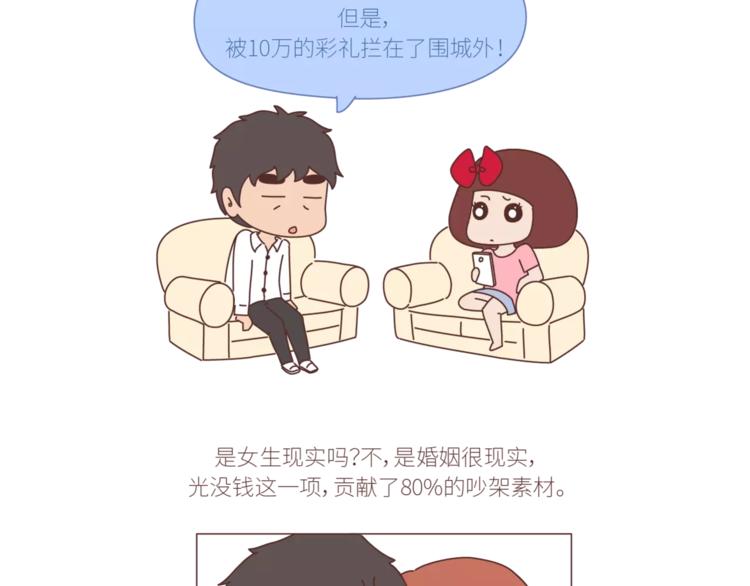 🍟麥拉風-婚後80 第424话 望结婚时有钱有爱情 第3页