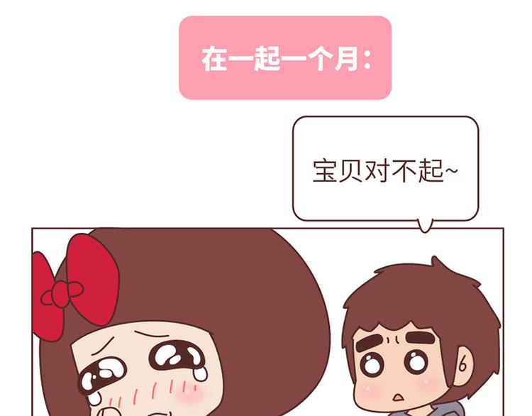 🍟麥拉風-婚後80 在一起1个月VS在一起1年 第11页