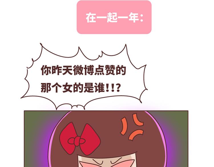 🍟麥拉風-婚後80 在一起1个月VS在一起1年 第17页