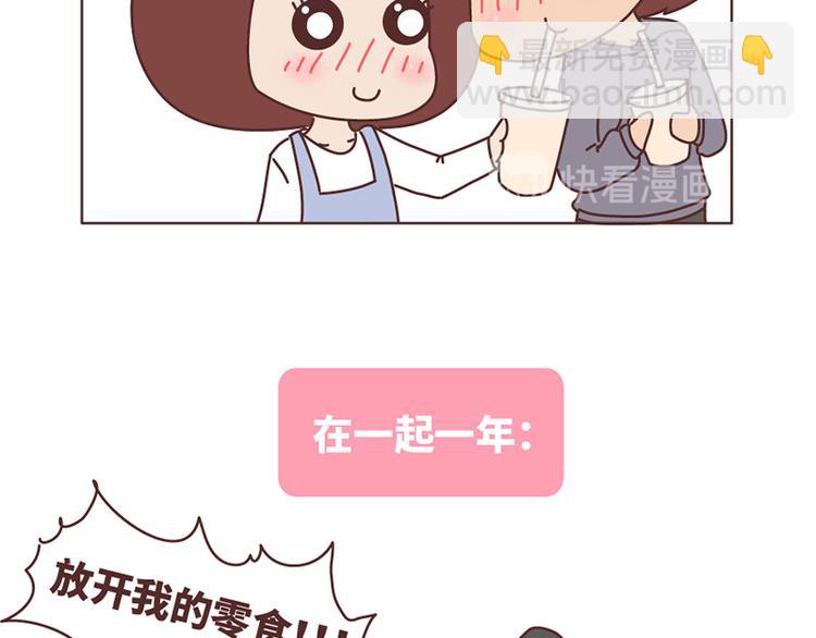 🍟麥拉風-婚後80 在一起1个月VS在一起1年 第23页