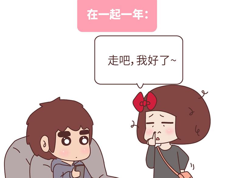 🍟麥拉風-婚後80 在一起1个月VS在一起1年 第26页