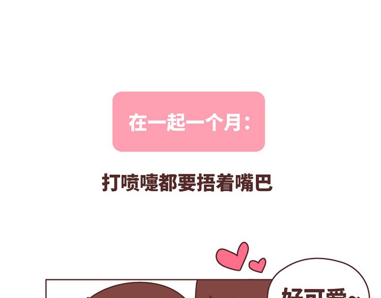 🍟麥拉風-婚後80 在一起1个月VS在一起1年 第8页