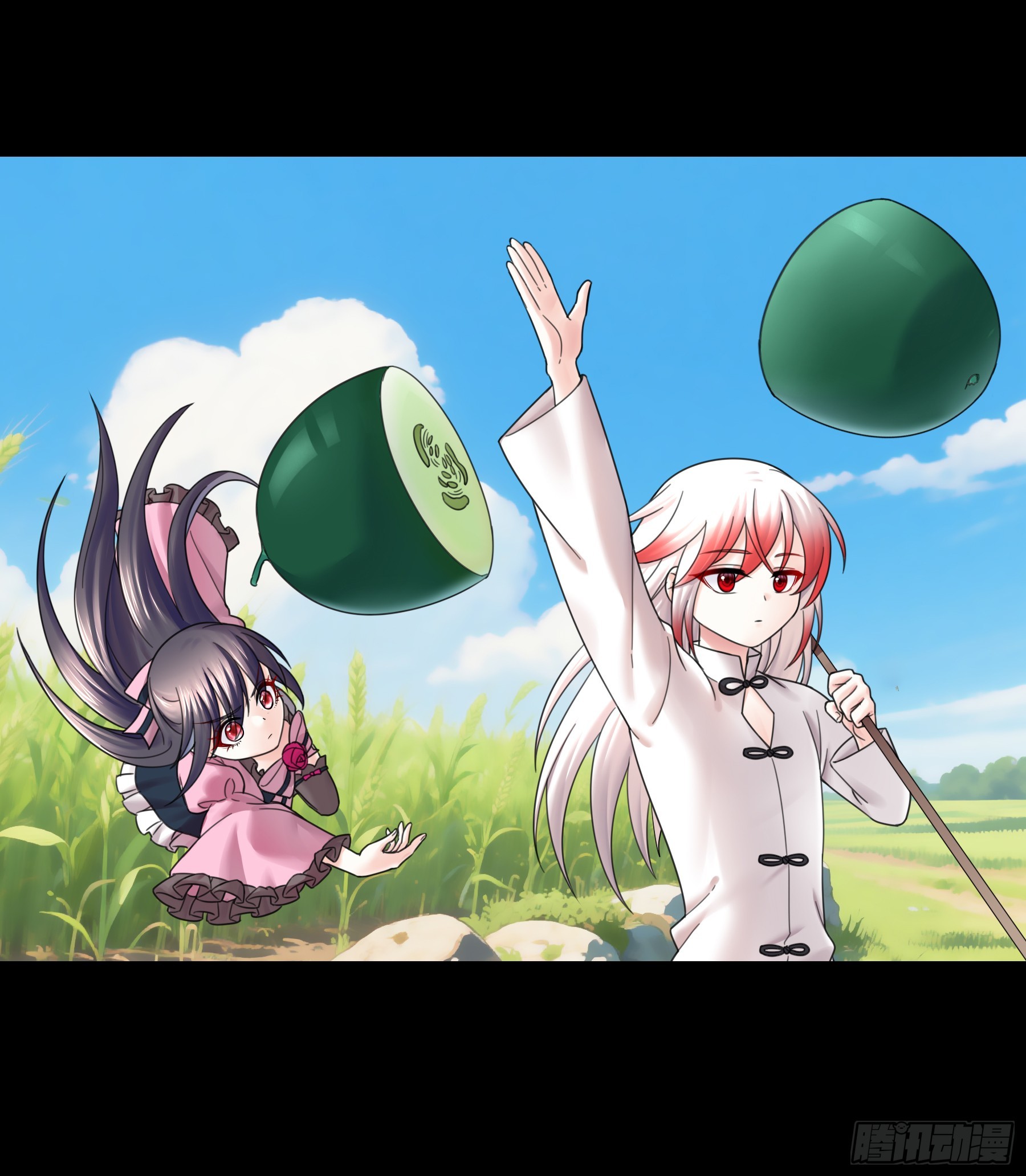 只想和你一起变老(1/2)-第34话