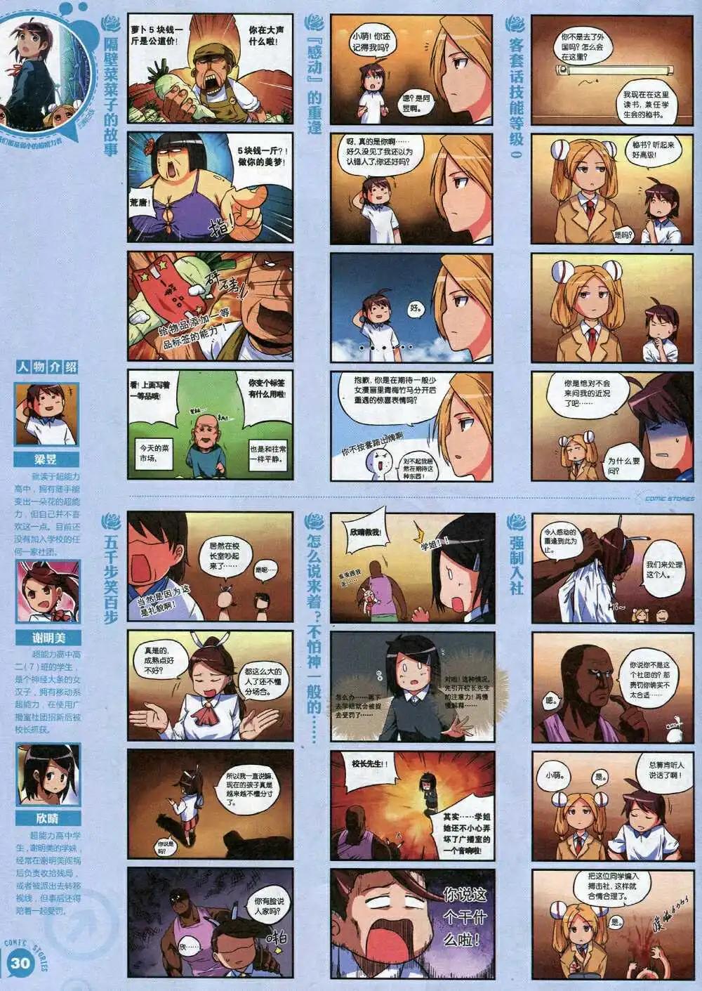 🍟漫画会 第2期试刊 第32页