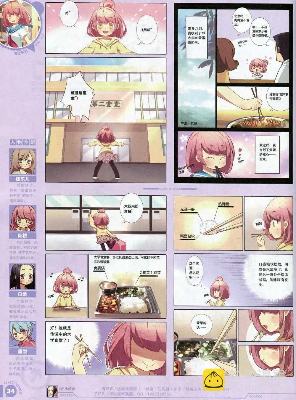 🍟漫画会 第2期试刊 第36页