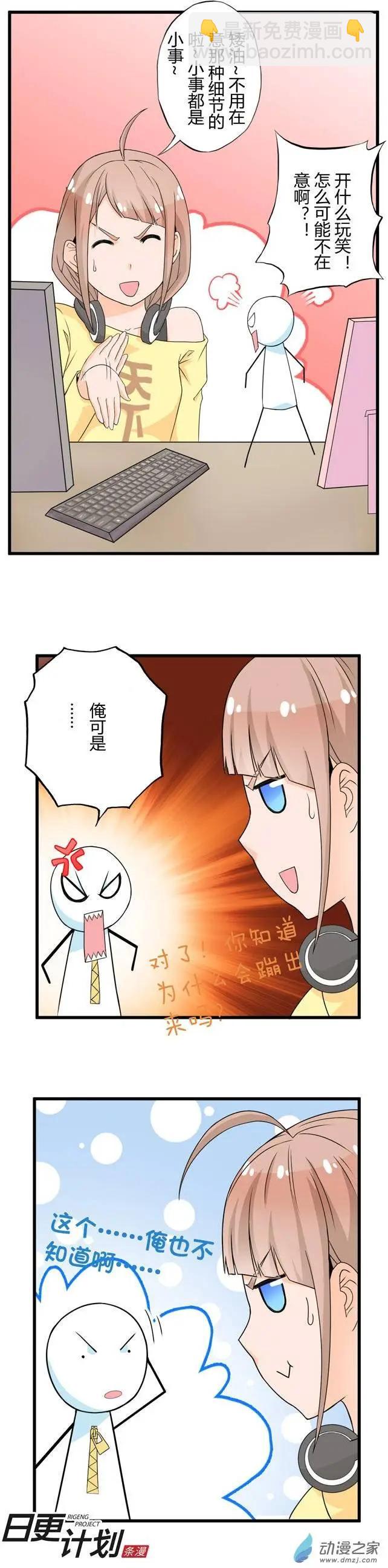 🍟漫画家与废弃人设 第02回 第6页