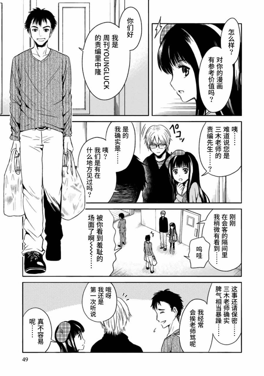 🍟漫画家侦探日世子 第2话 第10页