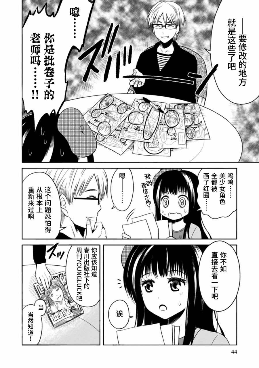 🍟漫画家侦探日世子 第2话 第6页