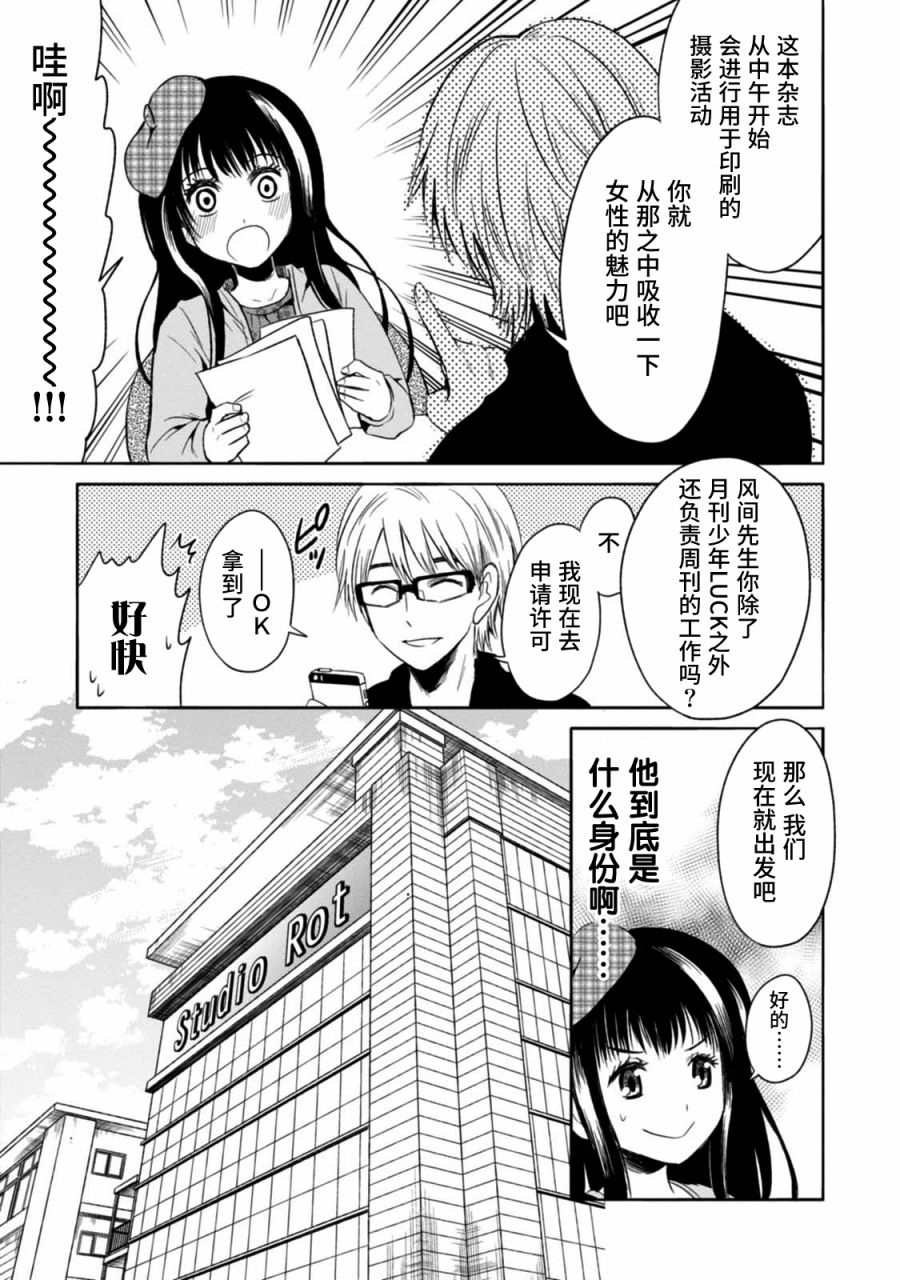 🍟漫画家侦探日世子 第2话 第7页