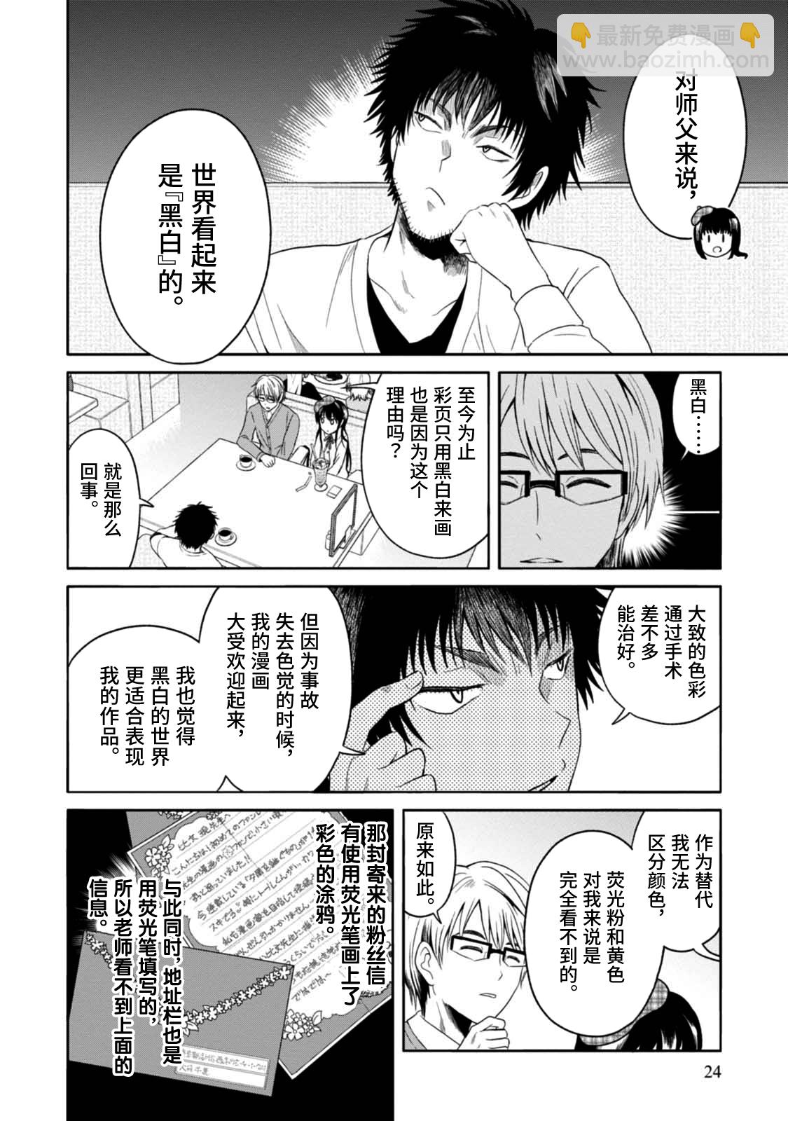 🍟漫画家侦探日世子 第6话 第25页