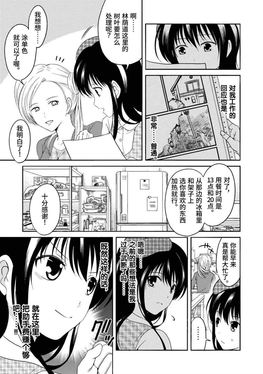 🍟漫画家侦探日世子 第8话 第7页