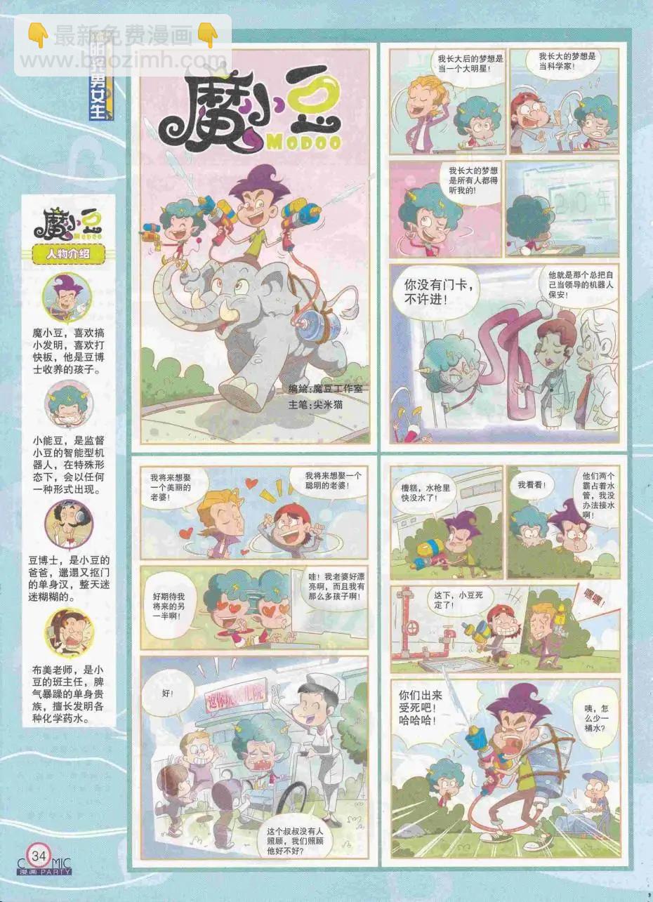 🍟漫画派对 第250期全本 第36页