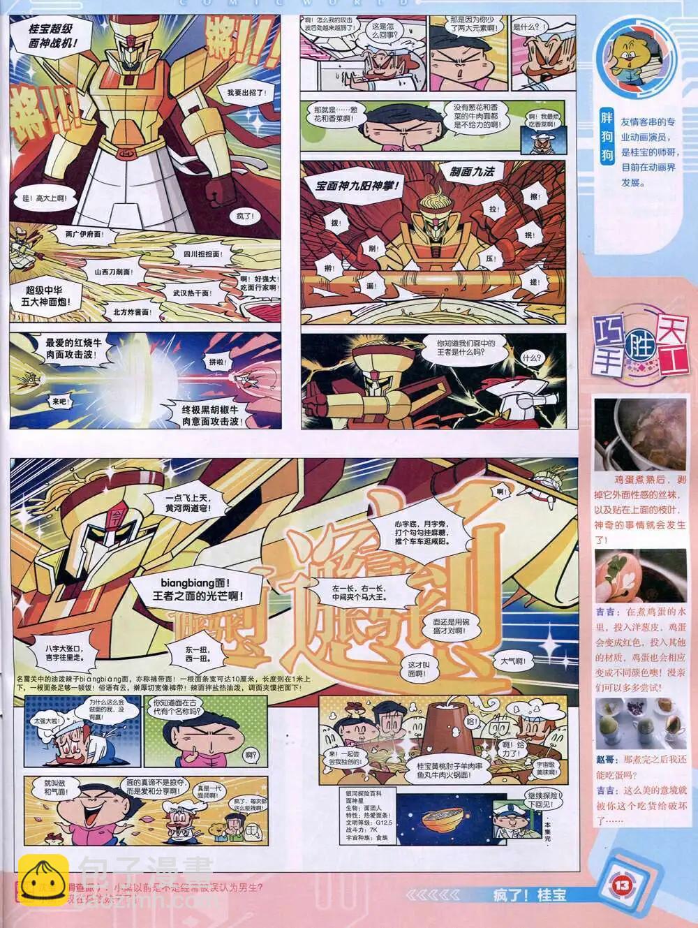 🍟漫画世界 14年51期 全本 第15页