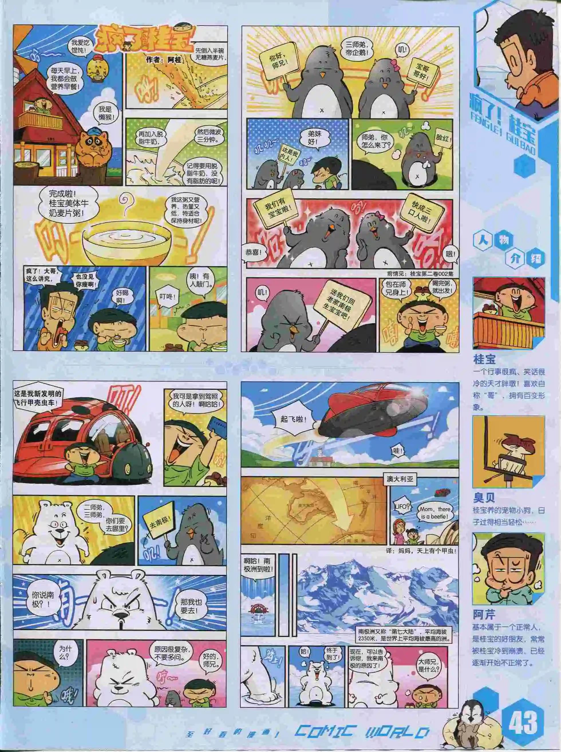 🍟漫画世界 15年38期 第45页