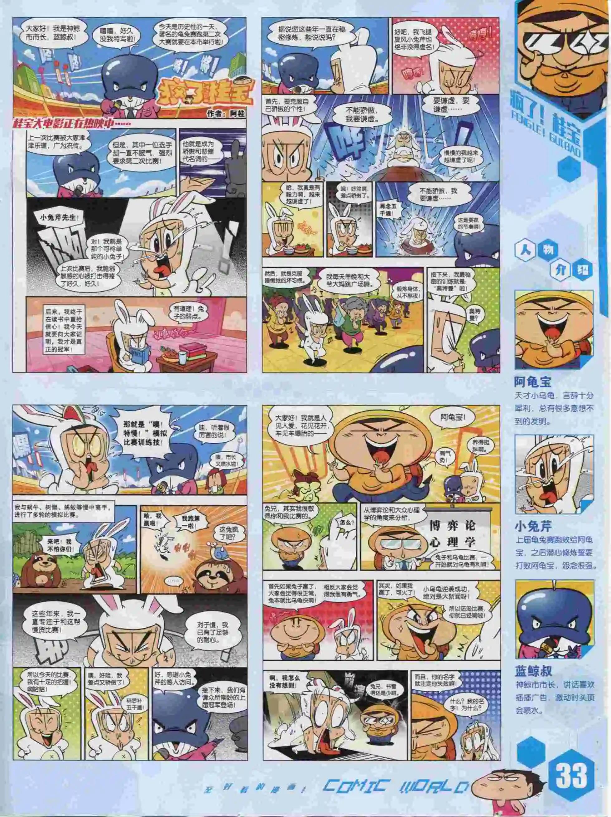 🍟漫画世界 15年40期 第35页