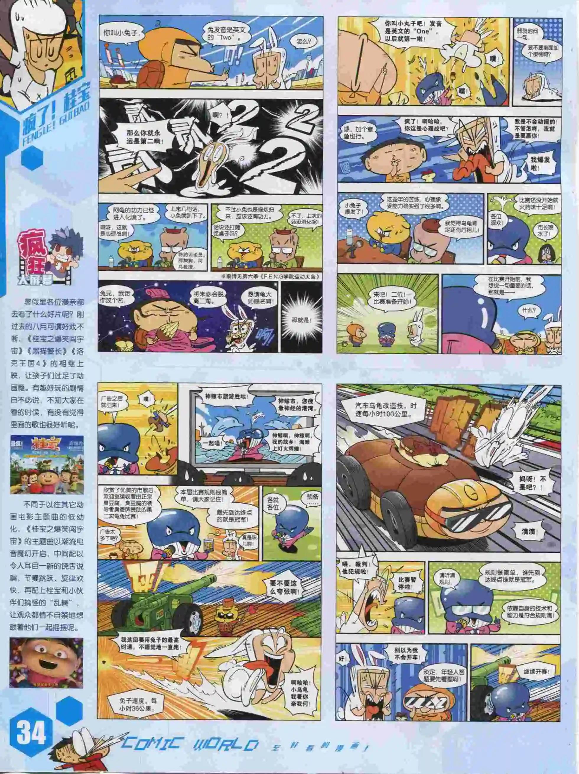 🍟漫画世界 15年40期 第36页