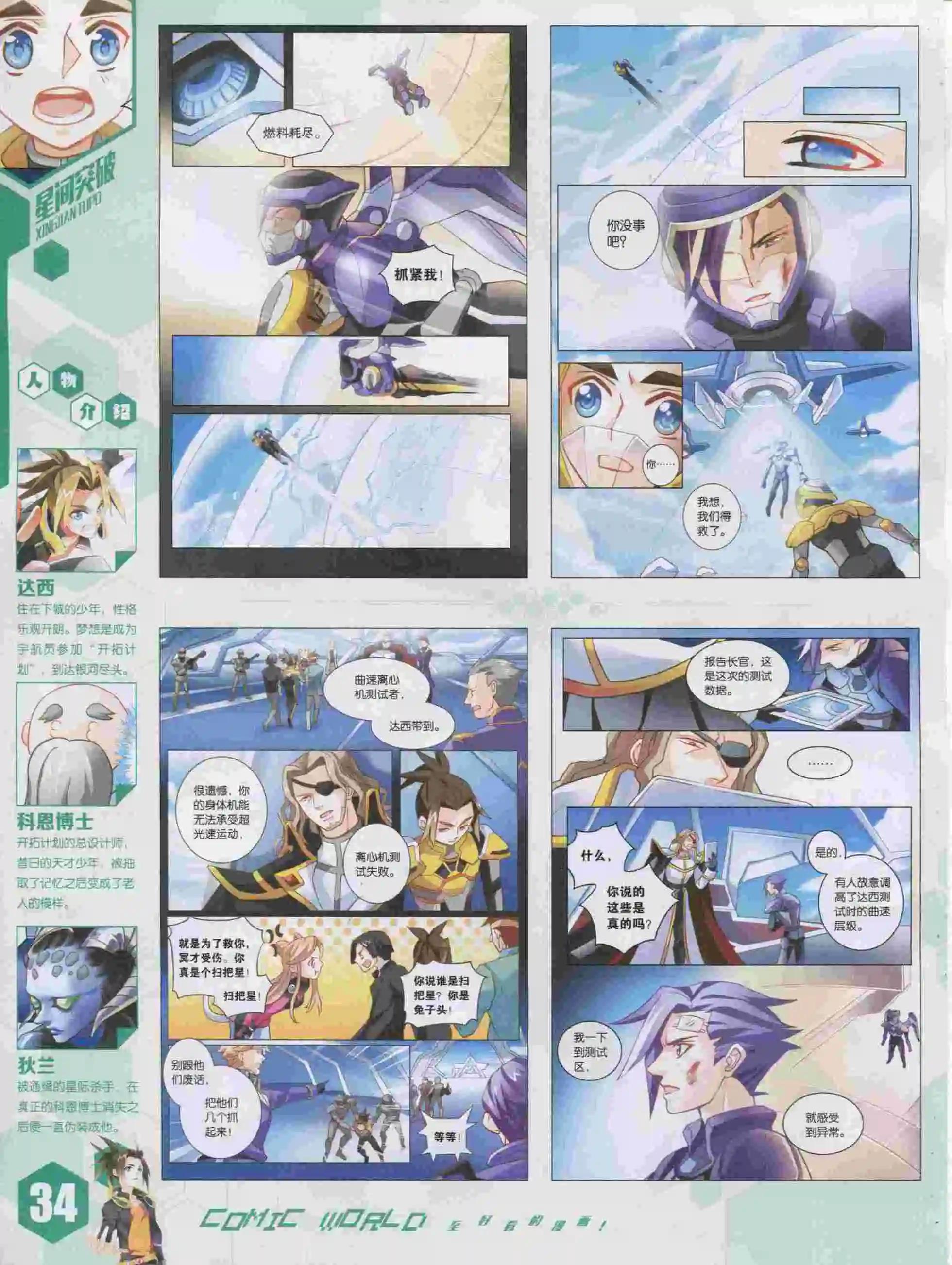 🍟漫画世界 15年46期 第36页