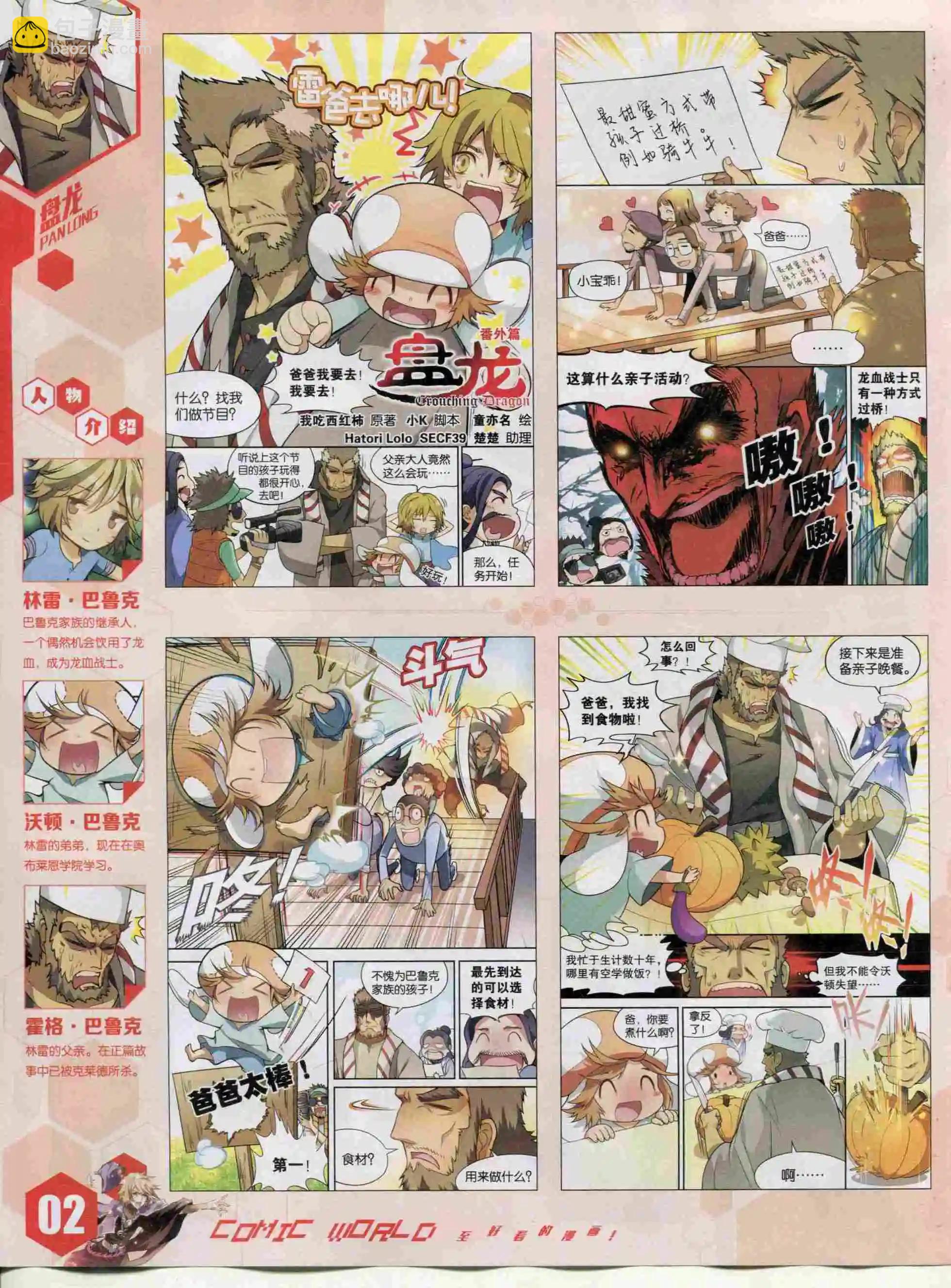 🍟漫画世界 15年48期 第4页