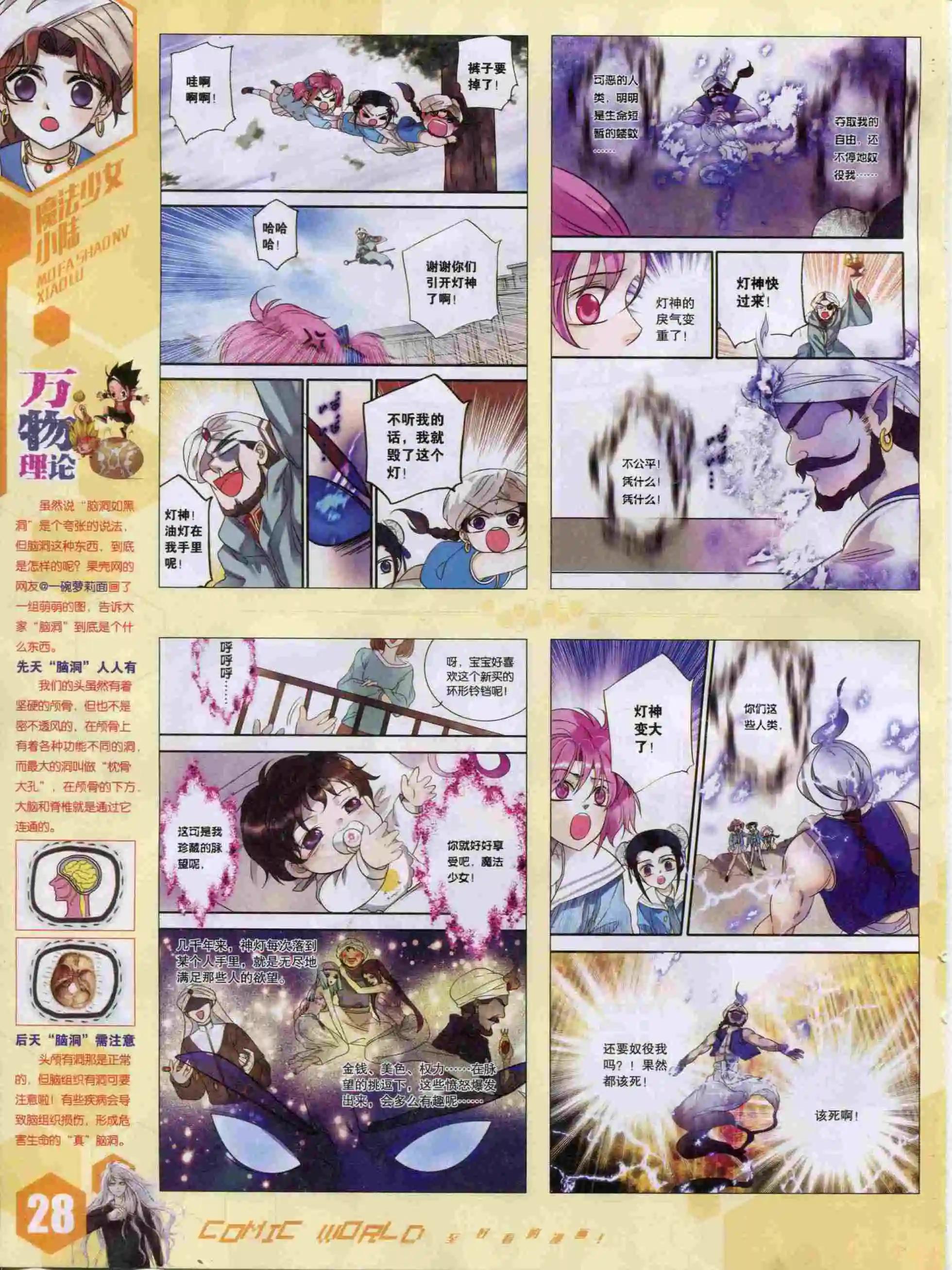 🍟漫画世界 15年50期 第30页