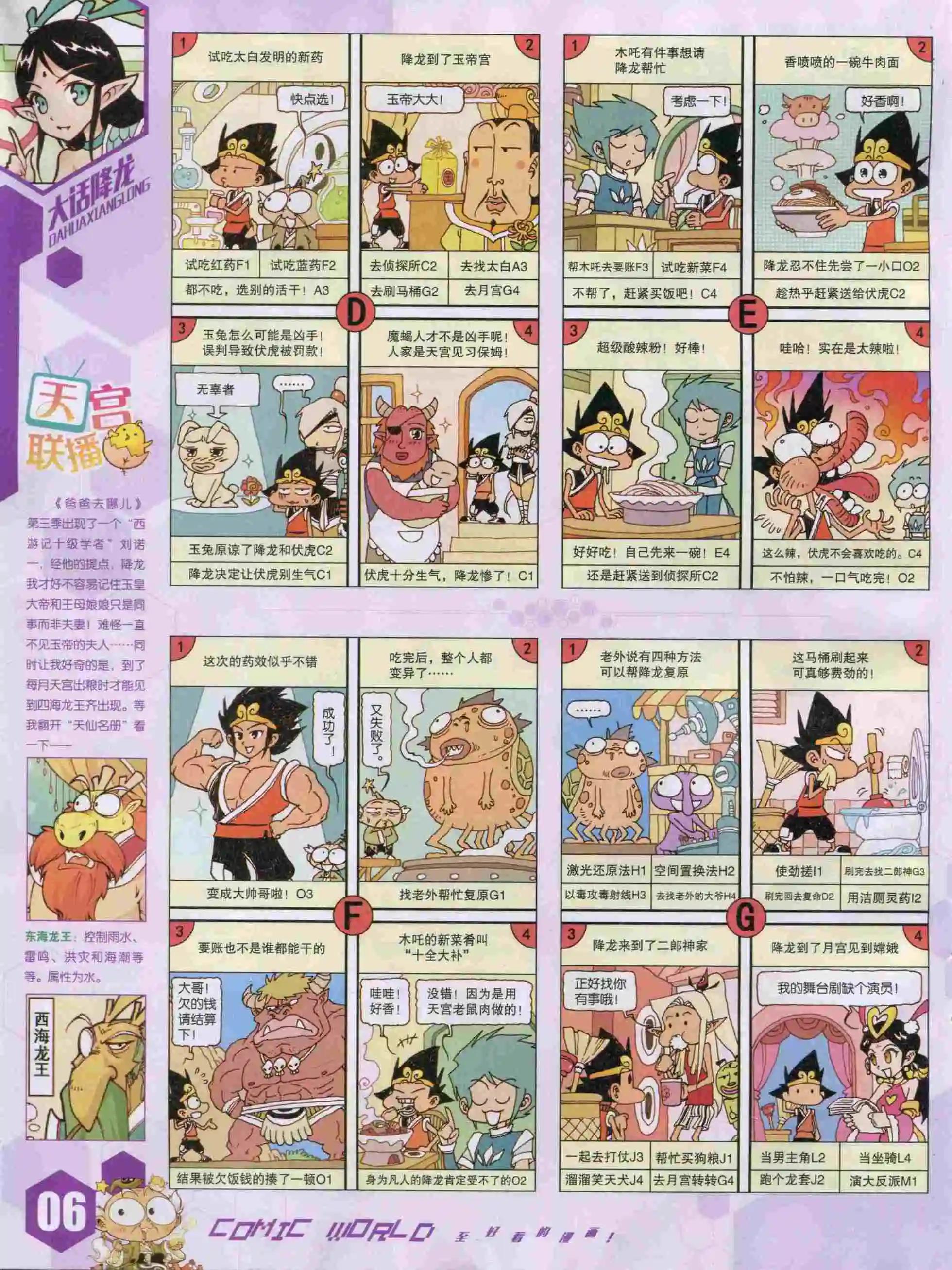 🍟漫画世界 15年50期 第8页
