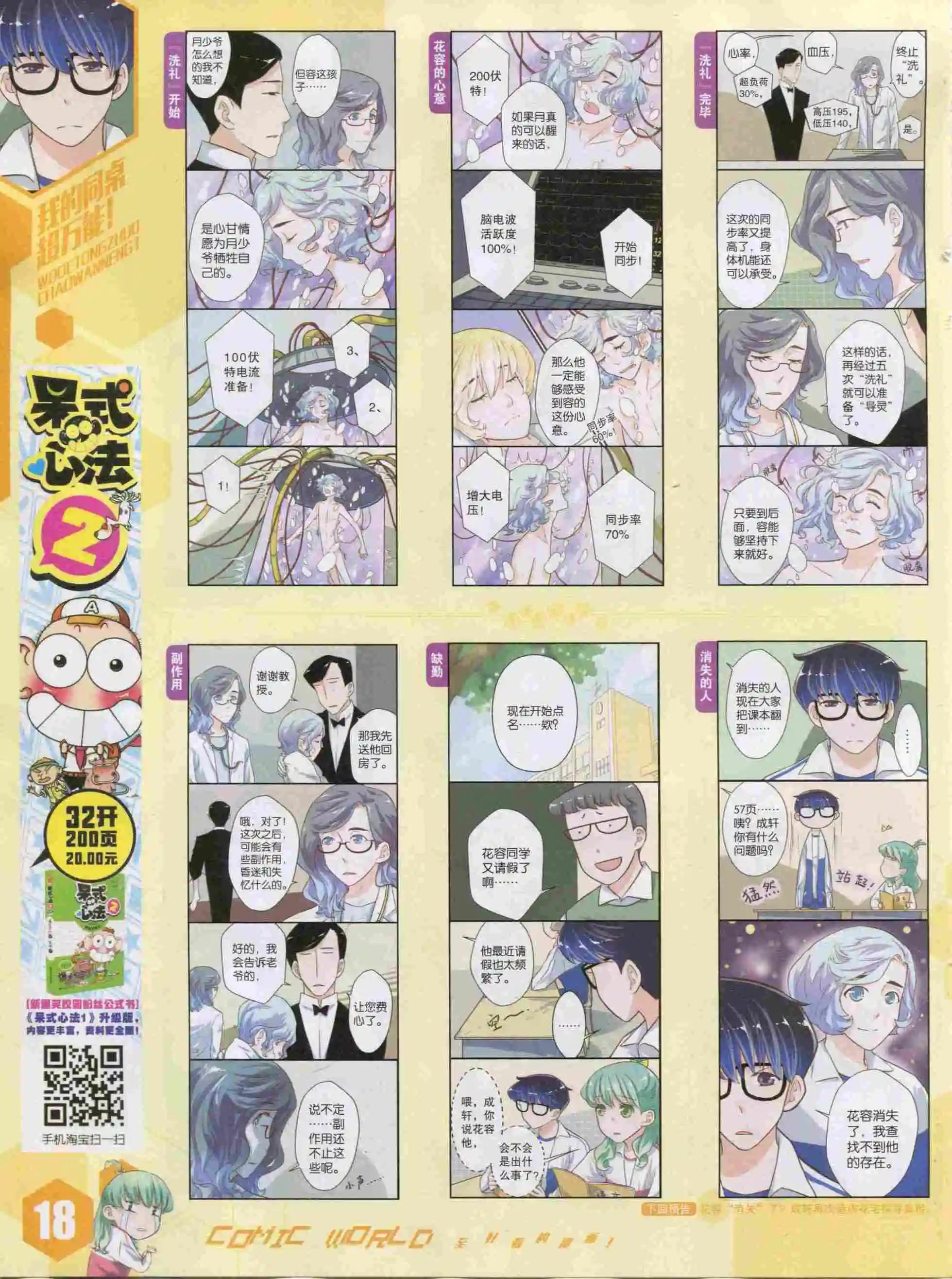 🍟漫画世界 15年52期 第20页