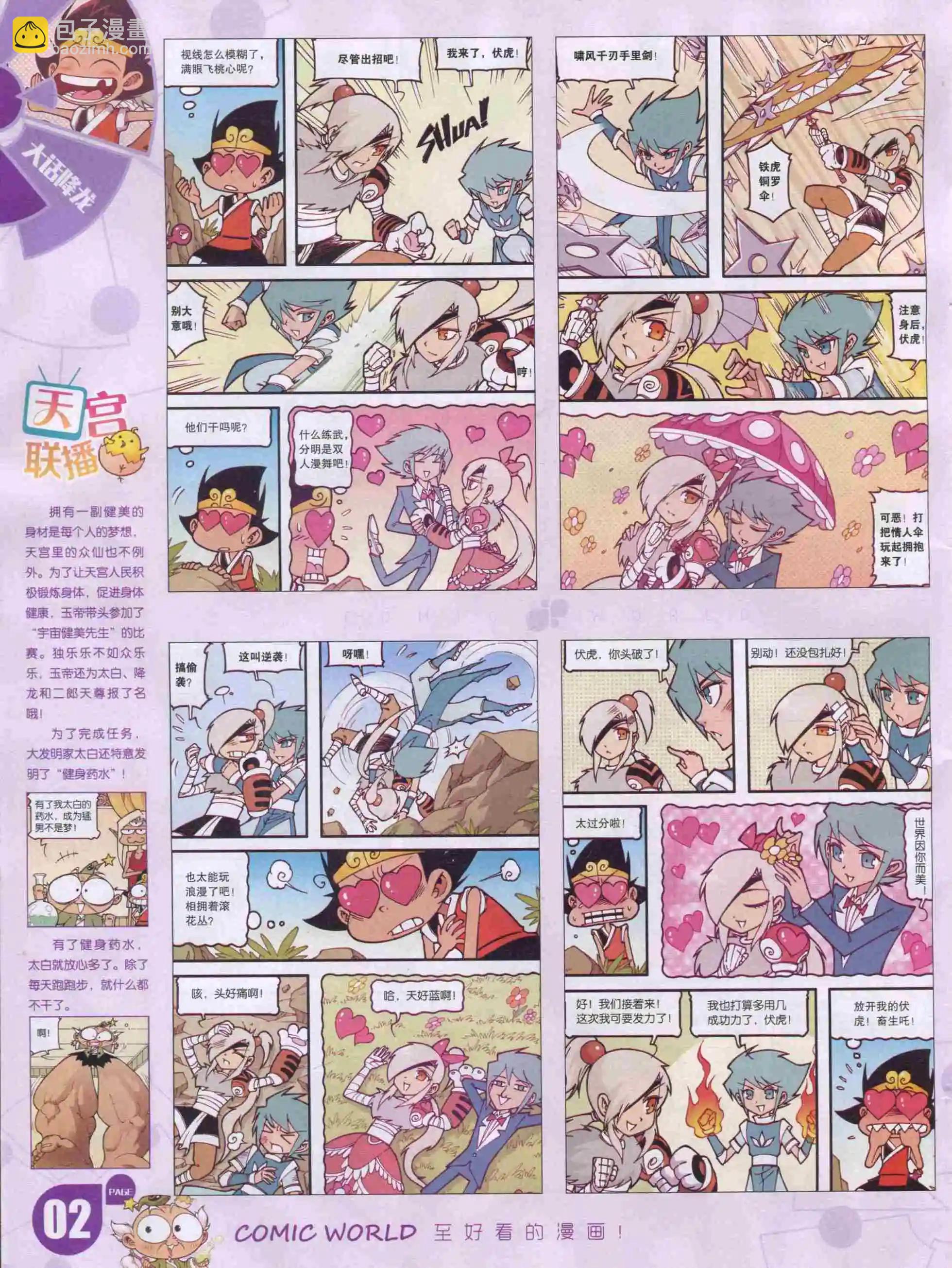 🍟漫画世界 16年02期 第4页