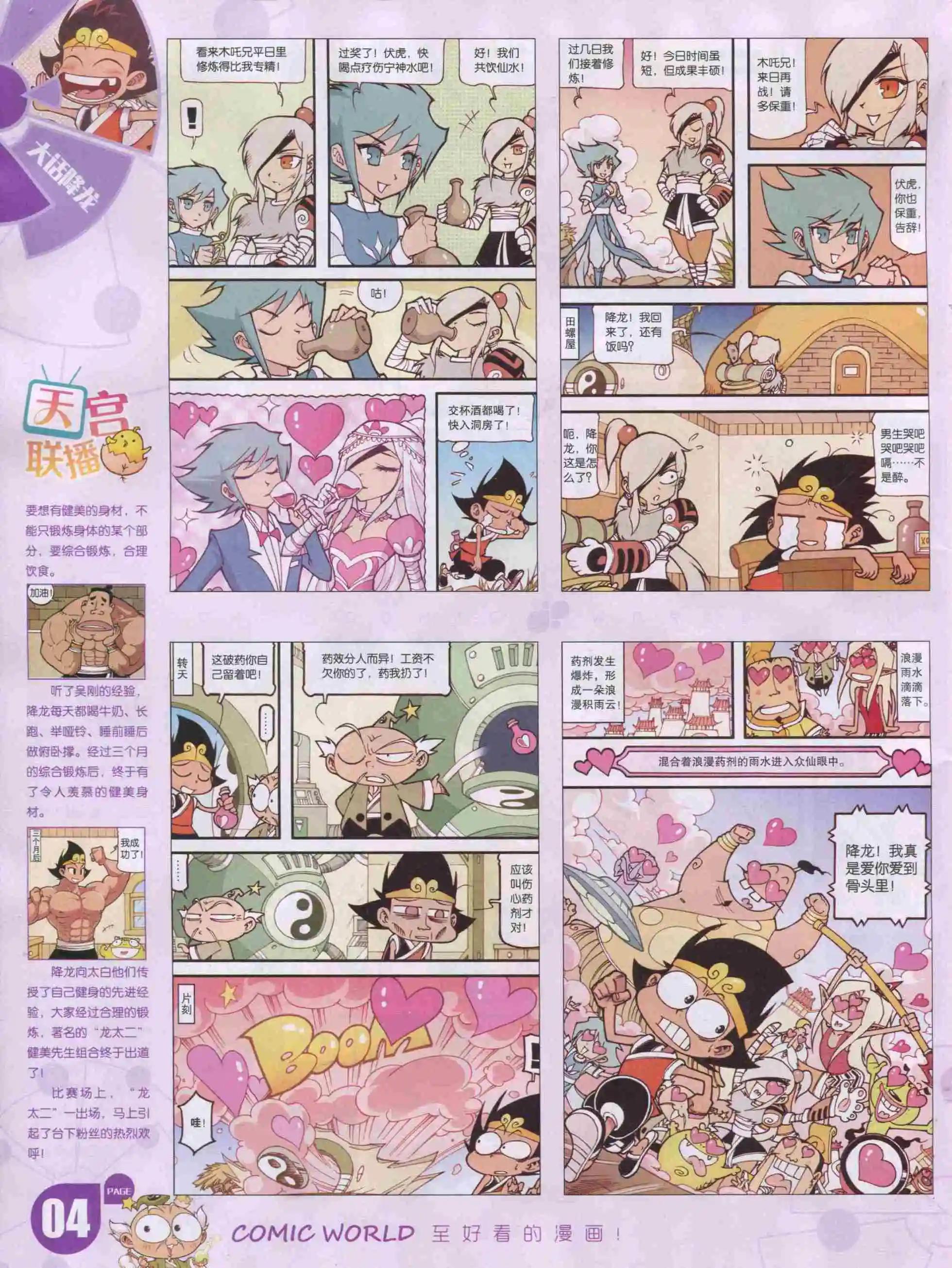 🍟漫画世界 16年02期 第6页
