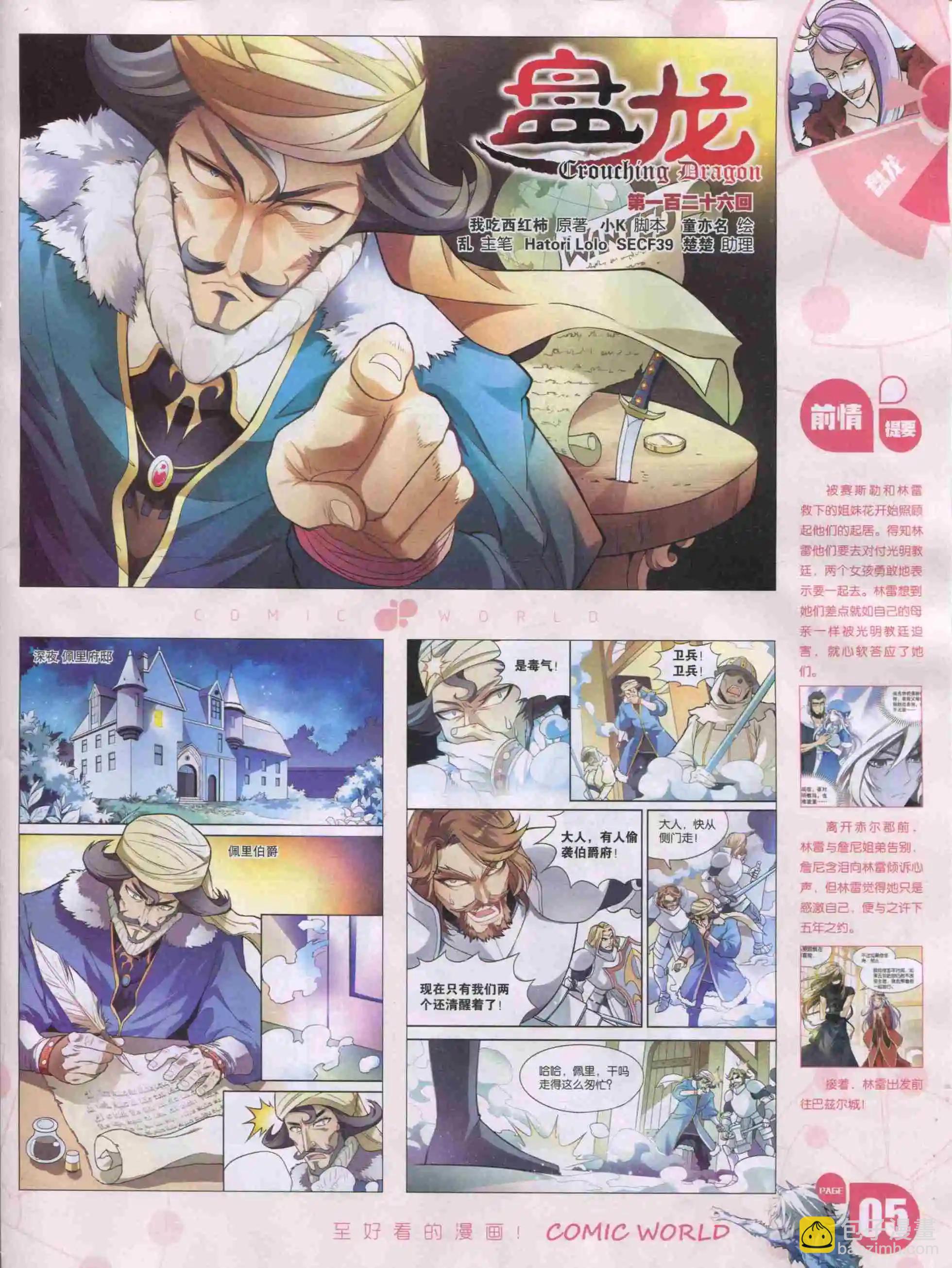 🍟漫画世界 16年02期 第7页