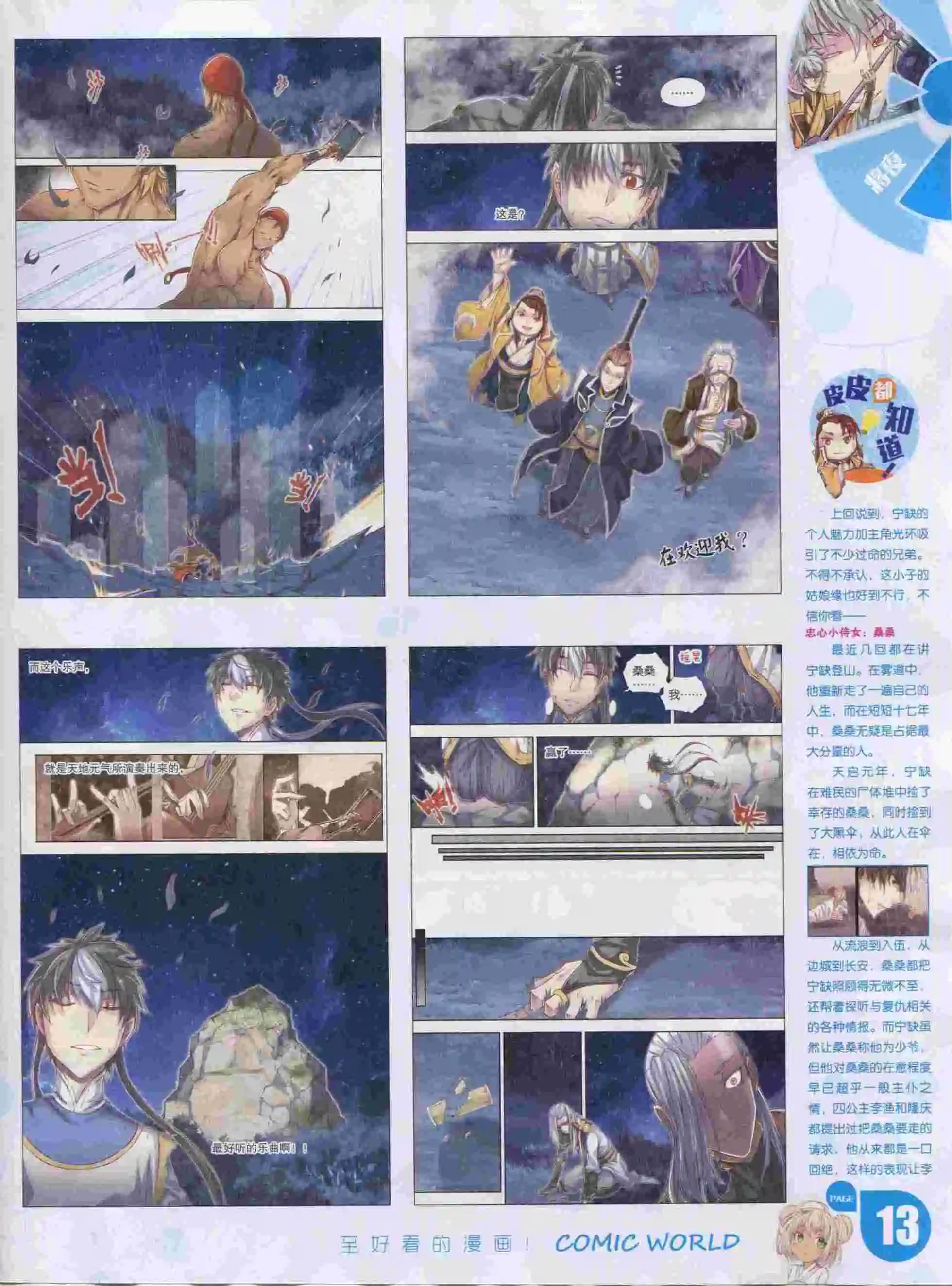 🍟漫画世界 16年04期 第15页
