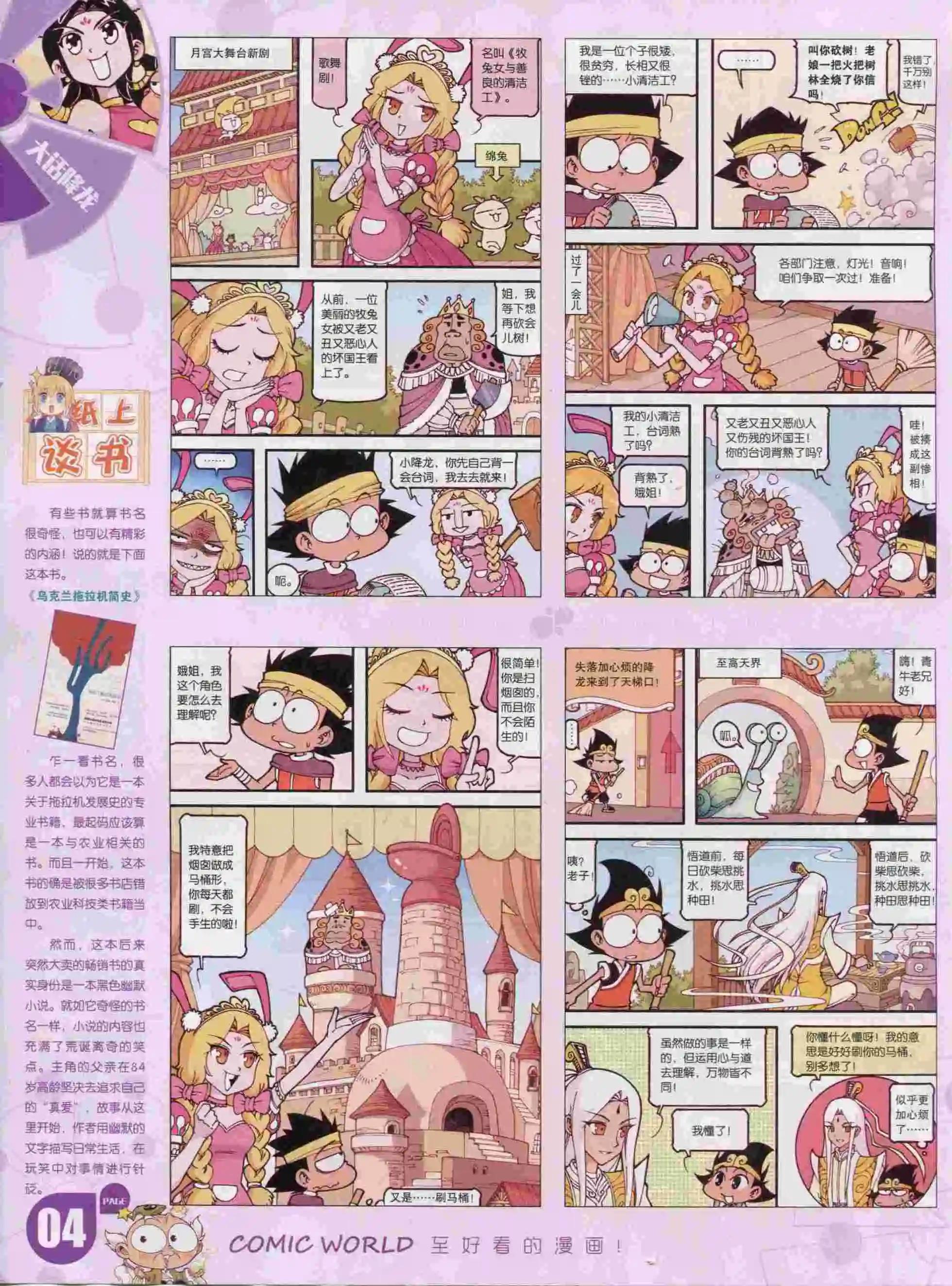 🍟漫画世界 16年04期 第6页