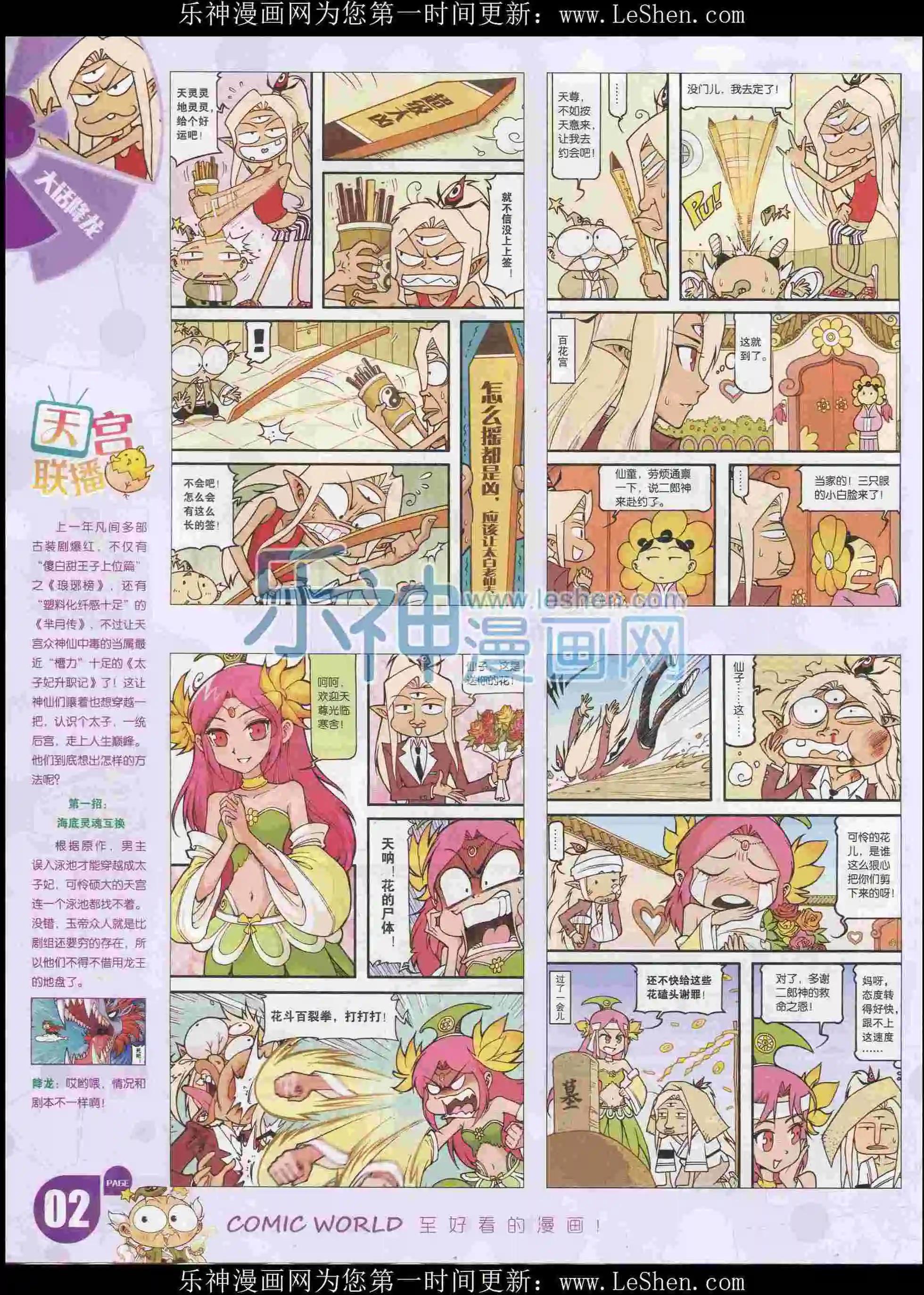 🍟漫画世界 16年08期 第4页