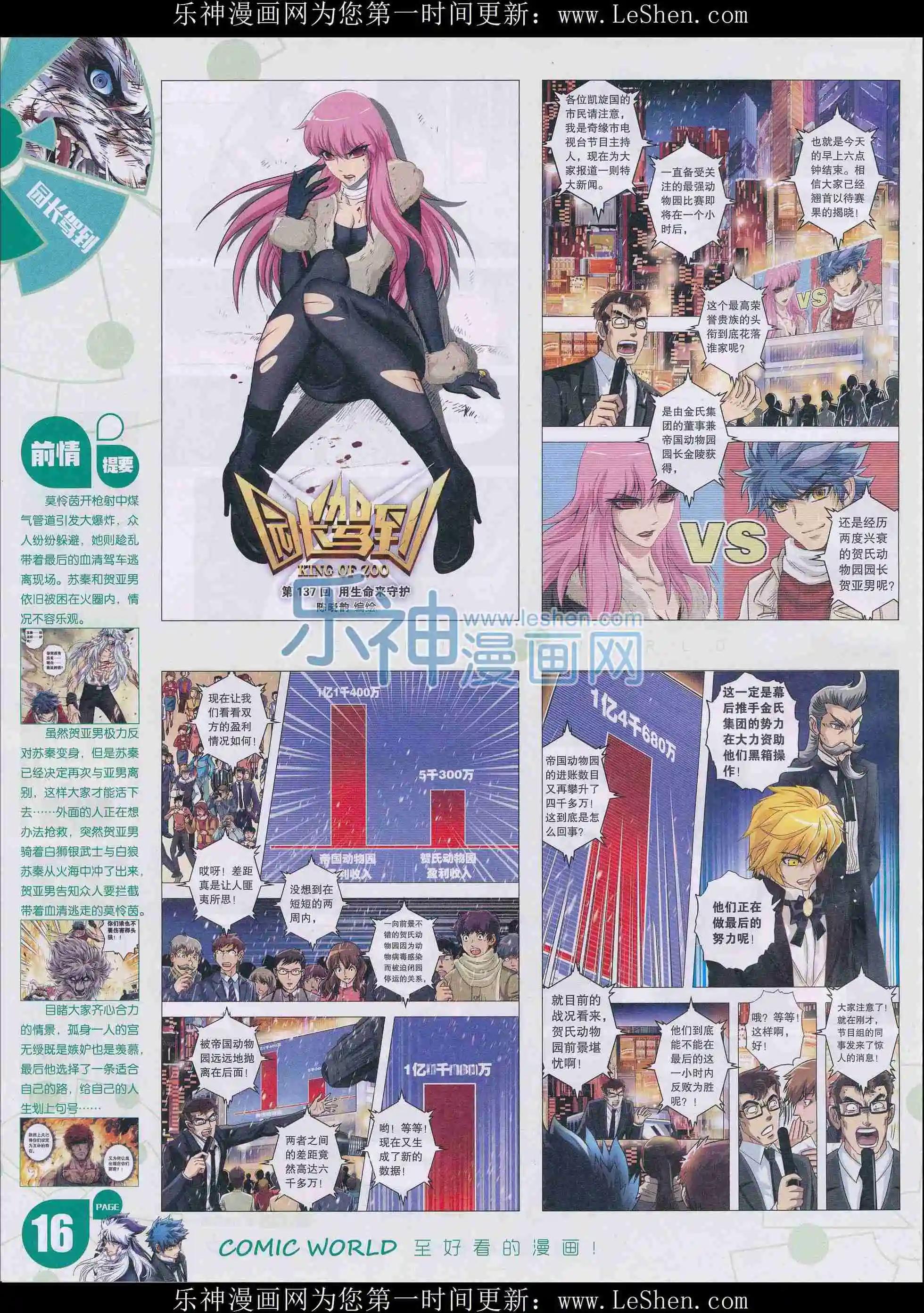 🍟漫画世界 16年14期 第18页