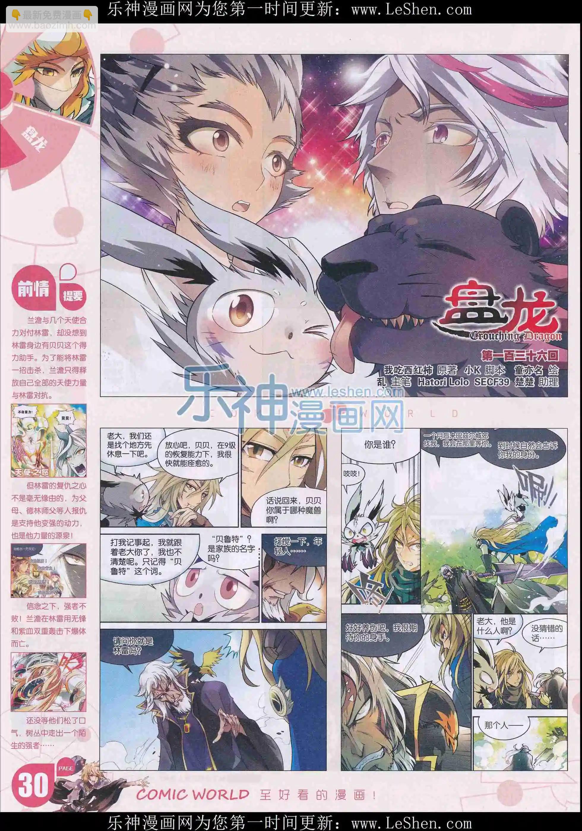 🍟漫画世界 16年14期 第32页