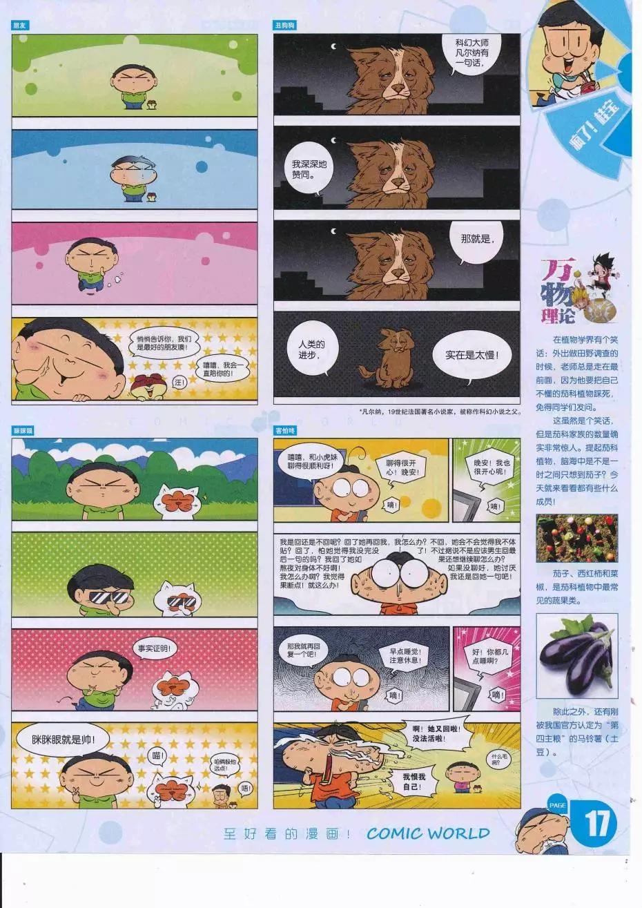 🍟漫画世界 16年37期 第19页