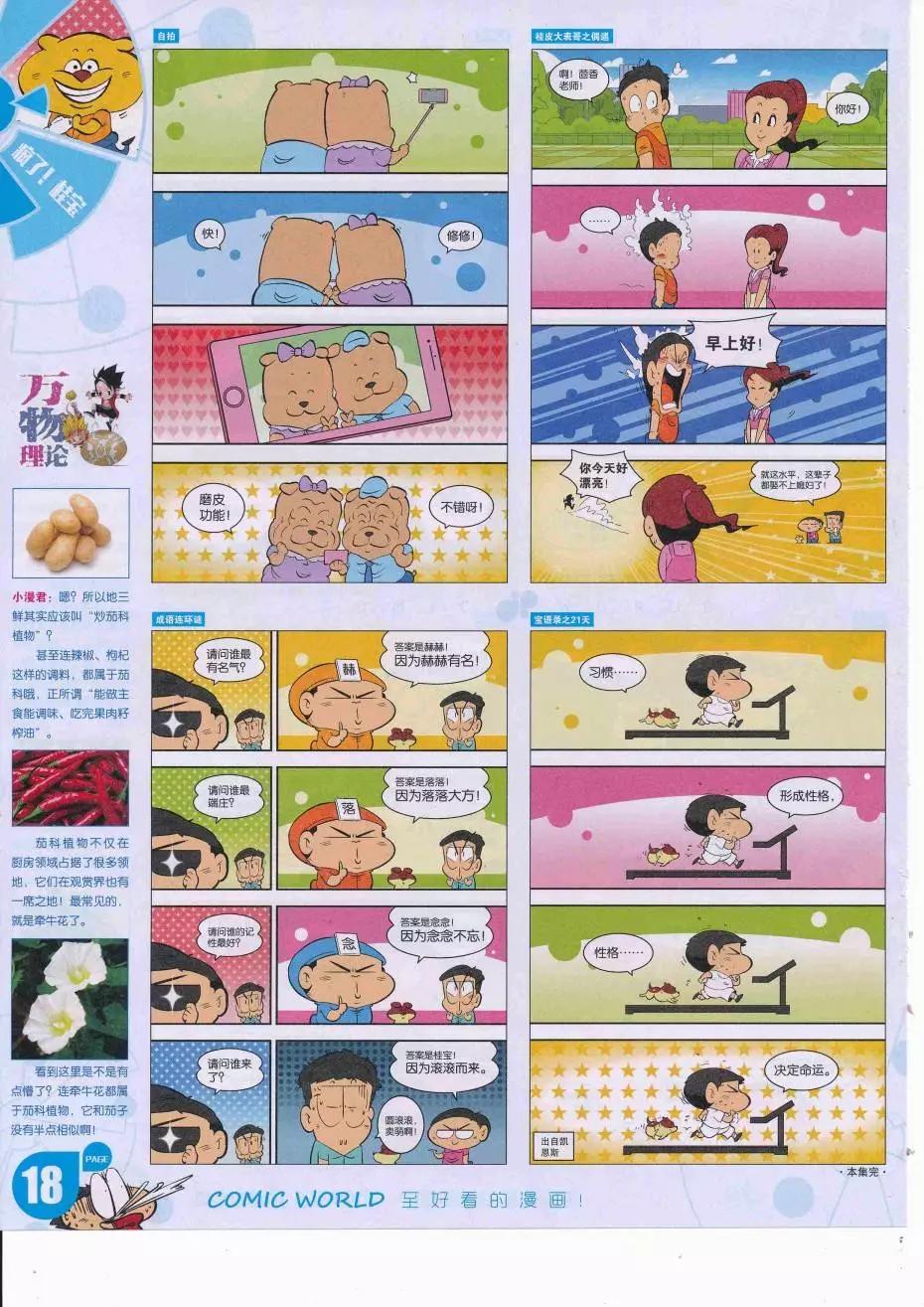 🍟漫画世界 16年37期 第20页