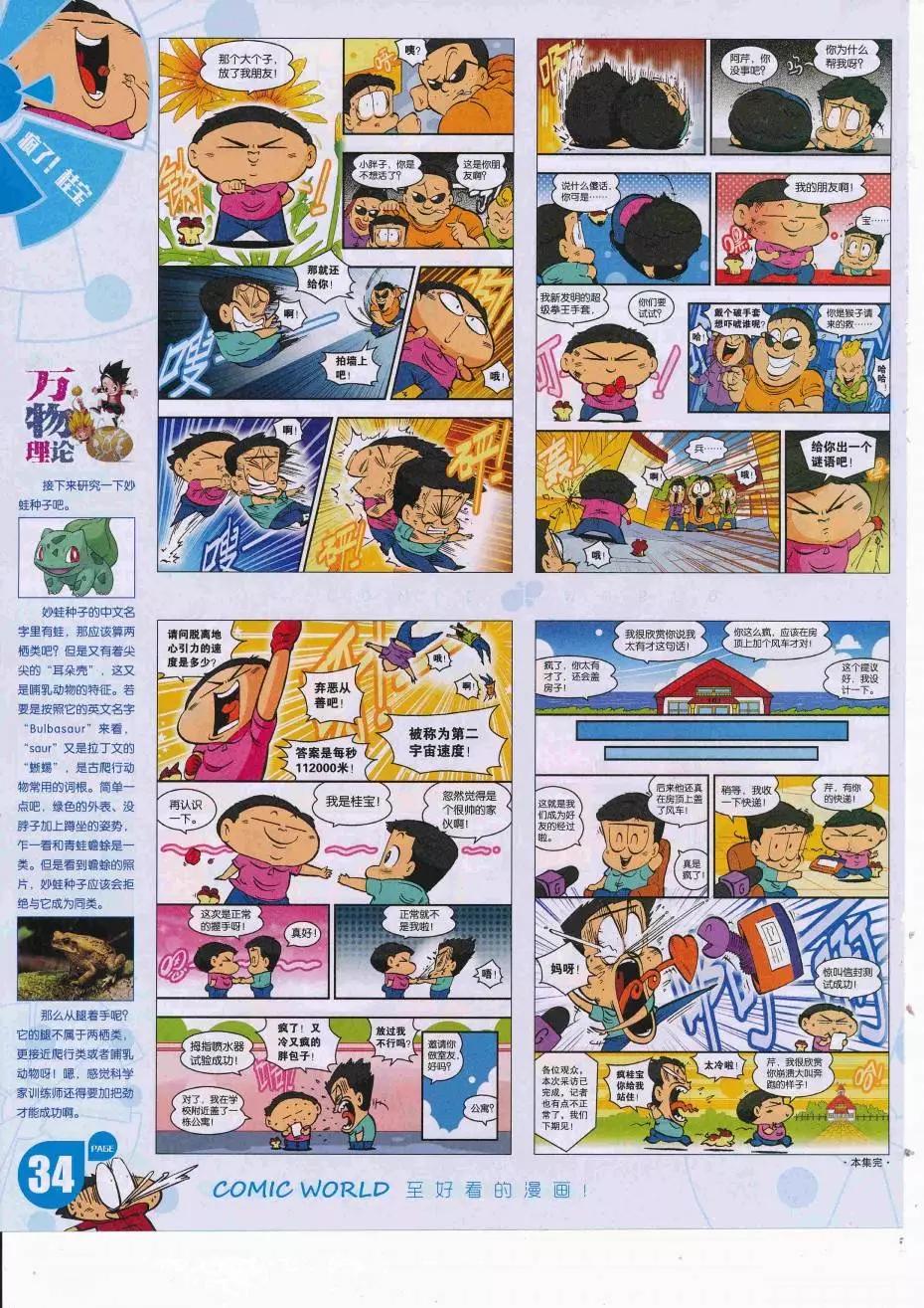 🍟漫画世界 16年39期 第36页