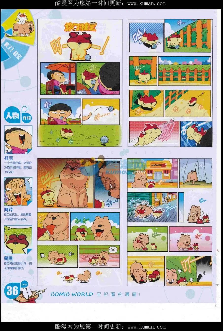 🍟漫画世界 16年43期 第38页