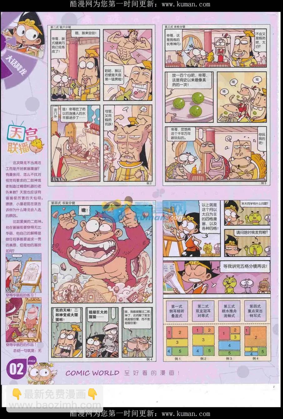 🍟漫画世界 16年43期 第4页