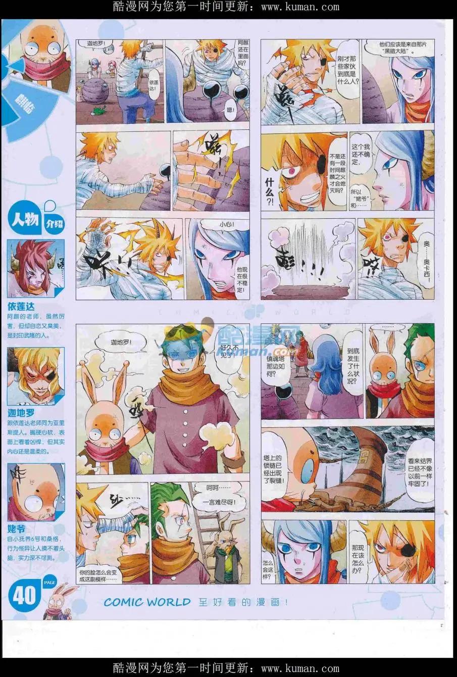 🍟漫画世界 16年43期 第42页