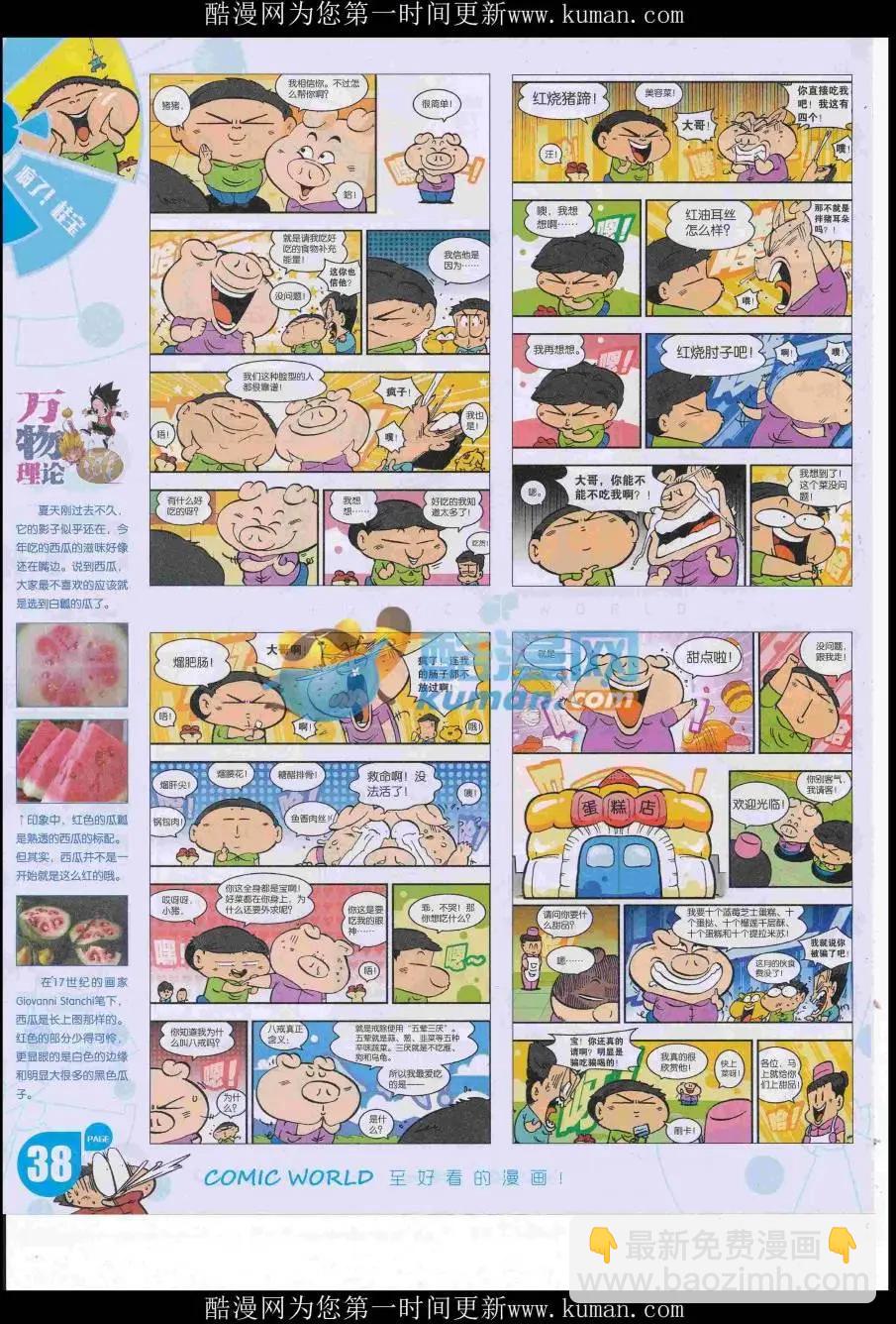 🍟漫画世界 16年47期 第40页