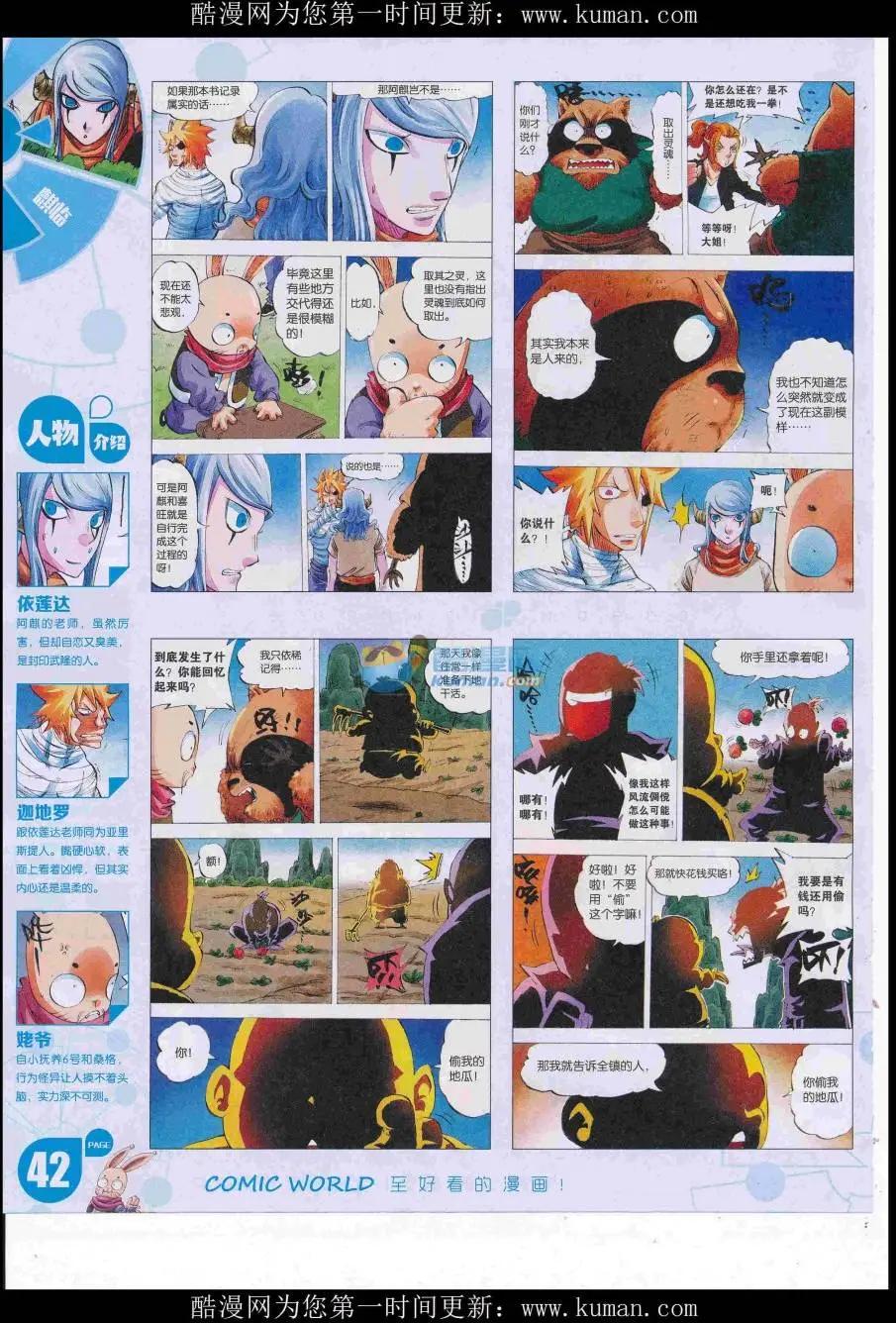 🍟漫画世界 16年49期 第44页