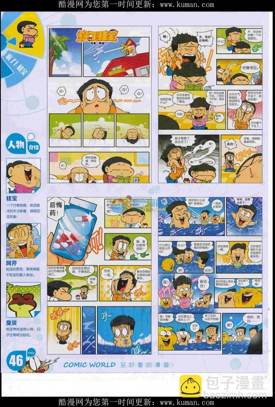 🍟漫画世界 16年49期 第48页