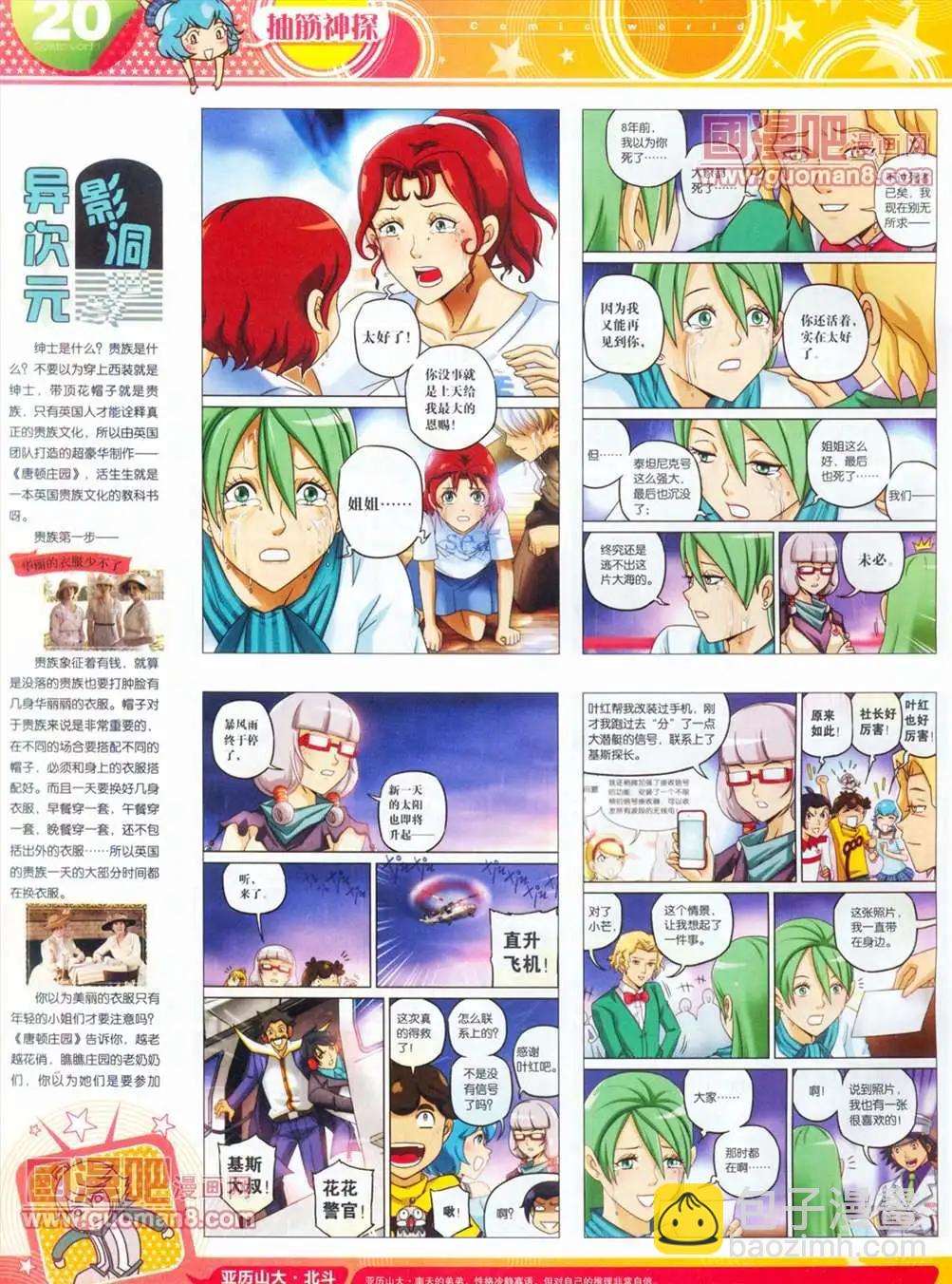 🍟漫画世界 全本13年14期 第22页