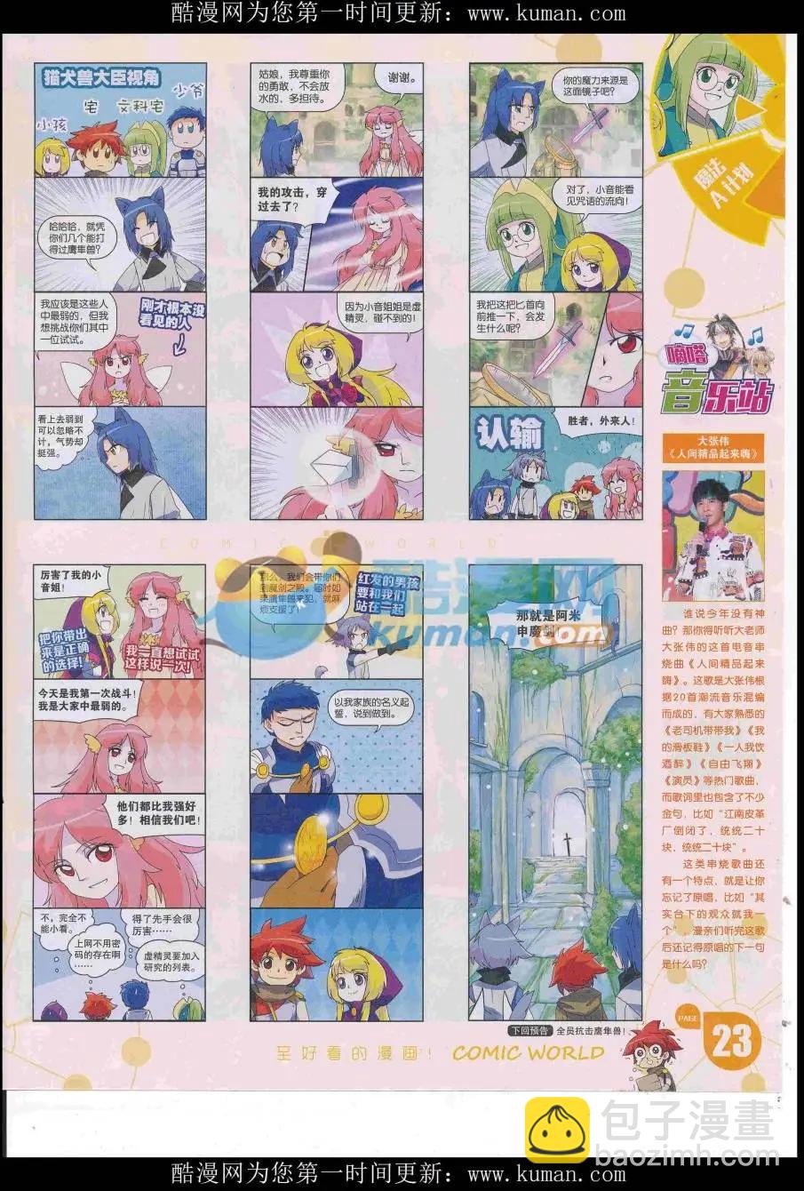 🍟漫画世界 16年51期 第25页