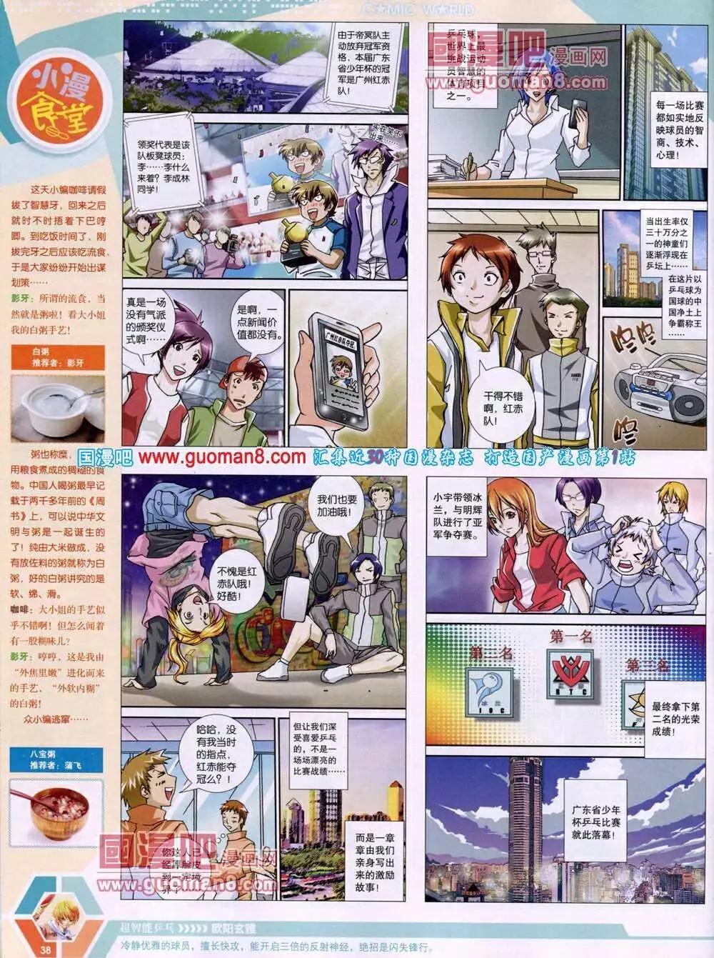🍟漫画世界 14年03期 全本 第40页