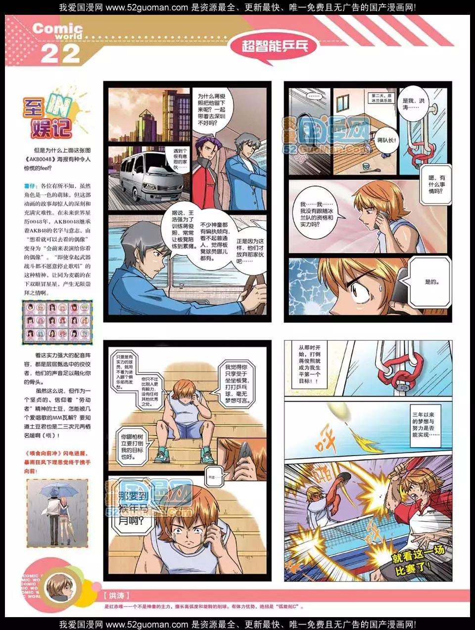 🍟漫画世界 12年21期 第24页